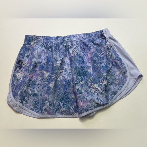 Nike Women's Summer Print Tempo Shorts in Purple Size:XL NWT - Picture 4 of 14